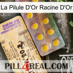 The Golden Root Gold Pill new06